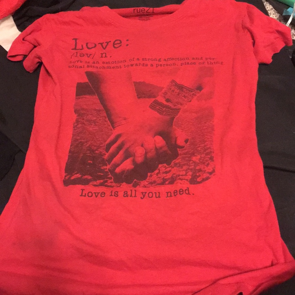 Love definition shirt